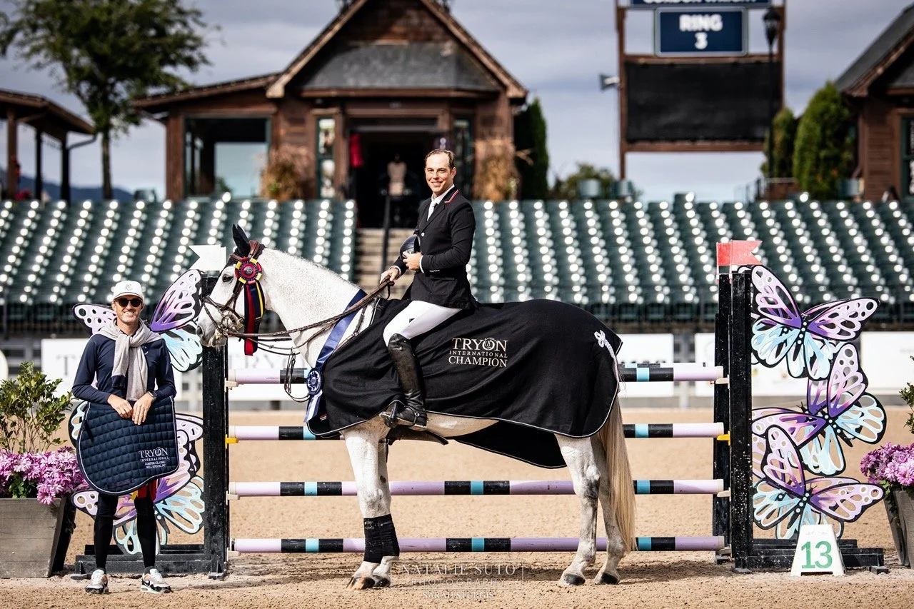 ジャンプ Tryon Fall 4: Results — Tryon International